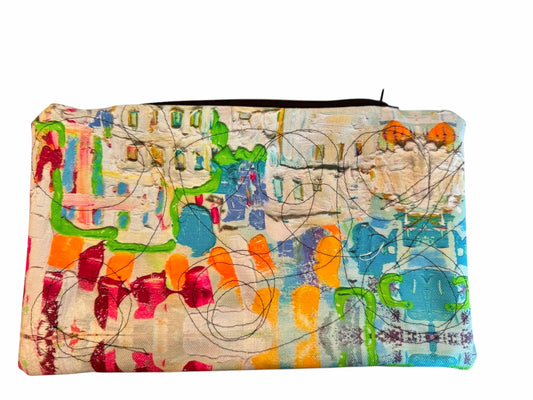 Circle Stitched Bag ORIGINAL ONE OF A KIND