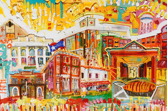 Downtown Bentonville, Ar