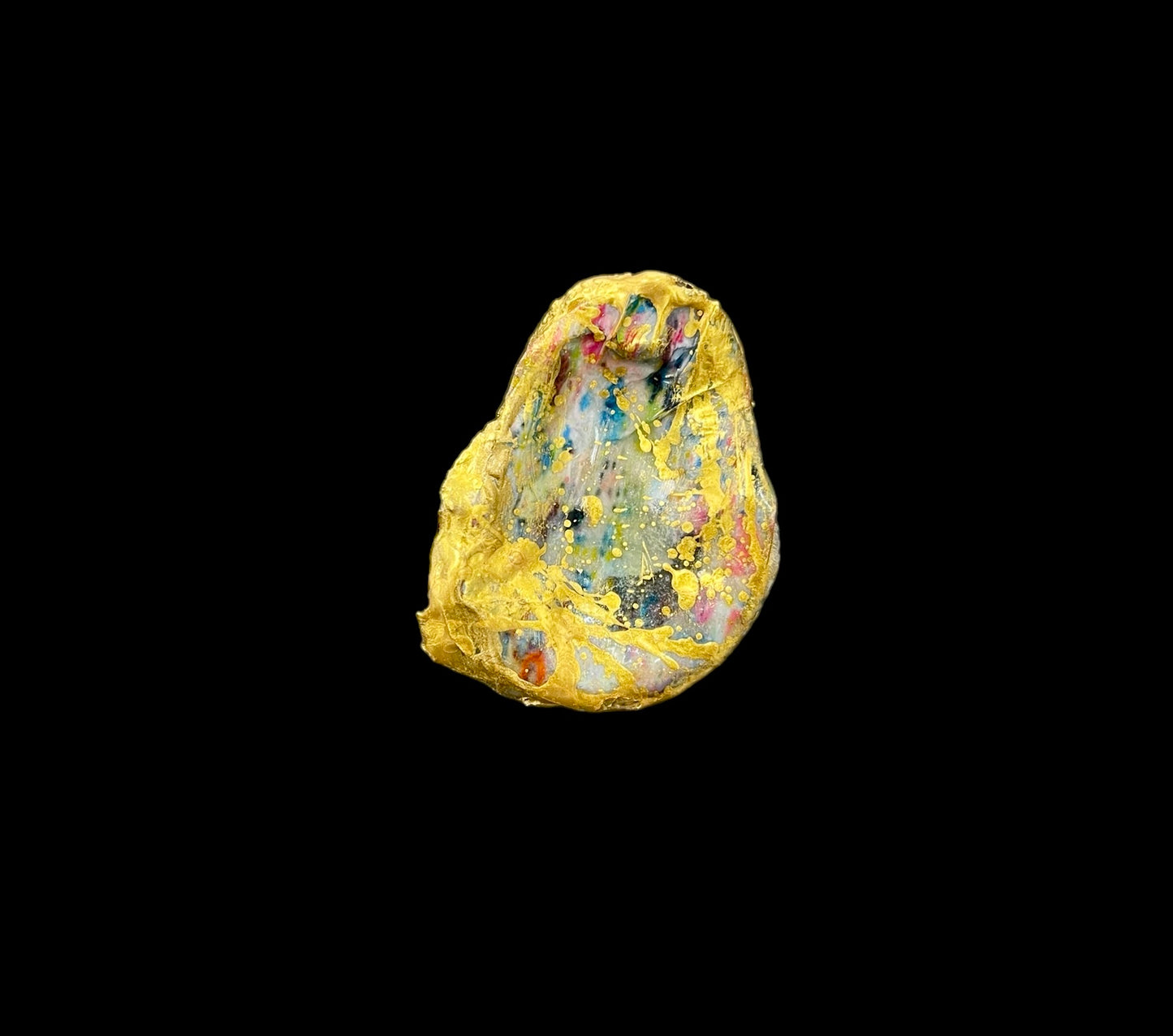 Splatter Oyster Shell