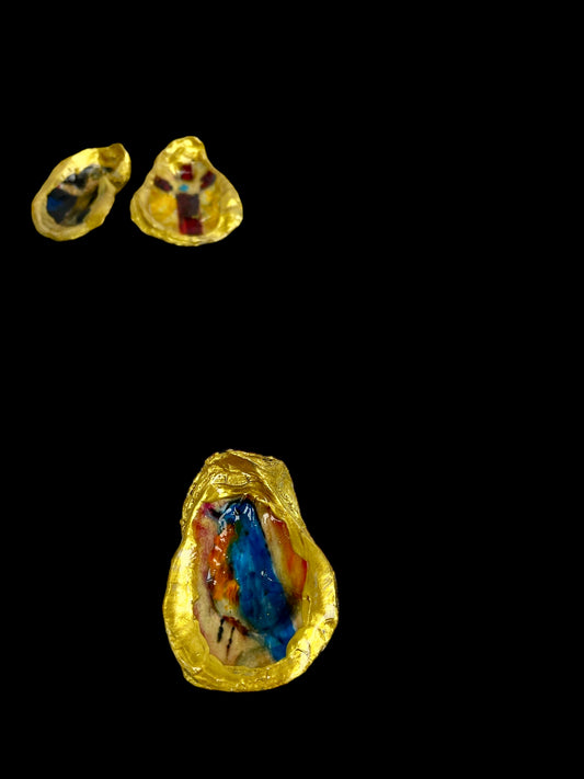 Concha de ostra resistente
