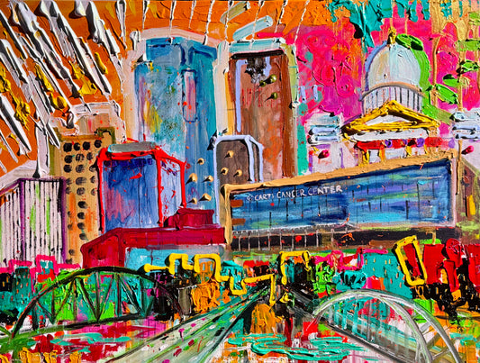 Carti Cancer Center Painting and Little Rock