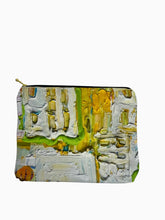 Load image into Gallery viewer, Roxanne zipper pouch &quot;I make these&quot; 9&quot;x8&quot;

