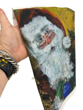 Ladda upp bild till gallerivisning, &quot;B&quot; Christmas Santa Tea Towel
