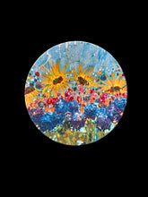 Ladda upp bild till gallerivisning, Sunflower Decorative Bowl 15-1/4&quot; D
