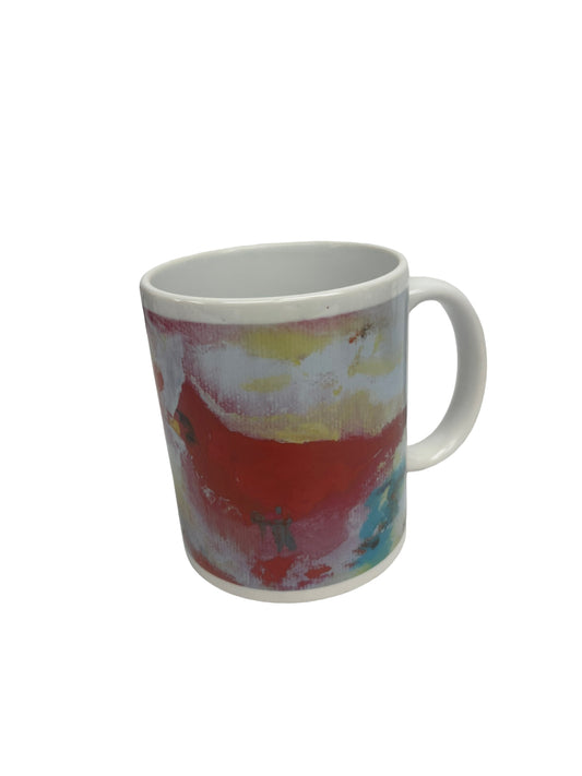 Taza Cardenal Rojo 