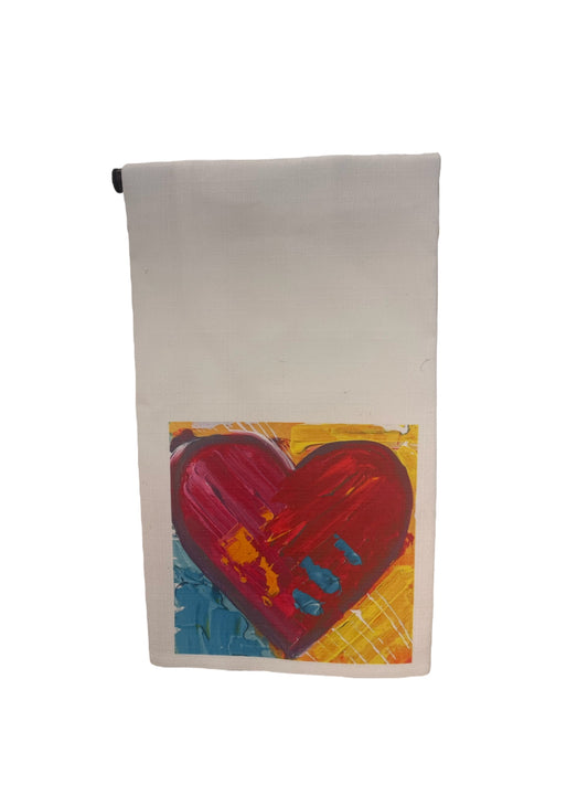 Heart Tea Towel