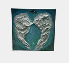 Load image into Gallery viewer, 6&quot;x6&quot;  angel wings
