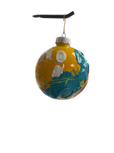 Ladda upp bild till gallerivisning, &quot;L&quot; Christmas Ornament Glass 4-1/2
