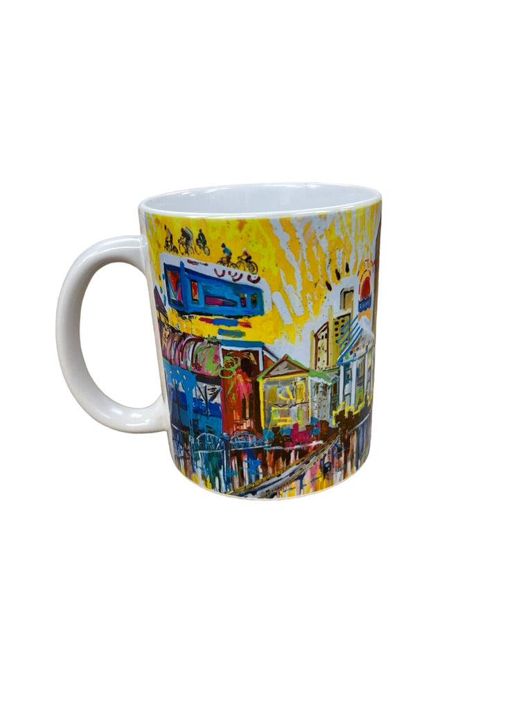 Little Rock Cityscape Mug