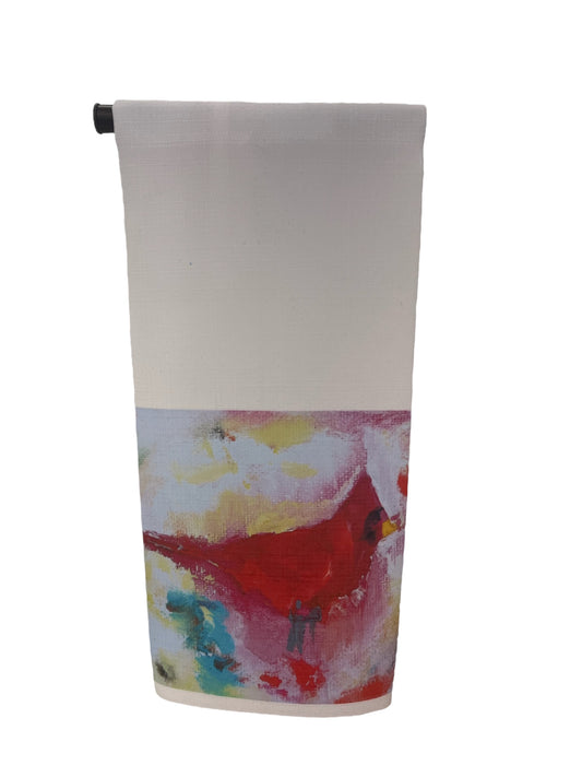 Cardinal Tea Towel