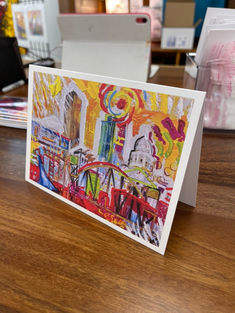 Little Rock Card with envelope
