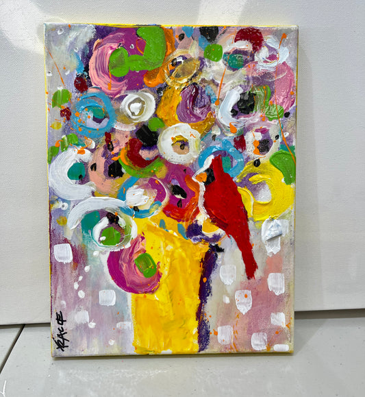 12"x9"  I'm with you always