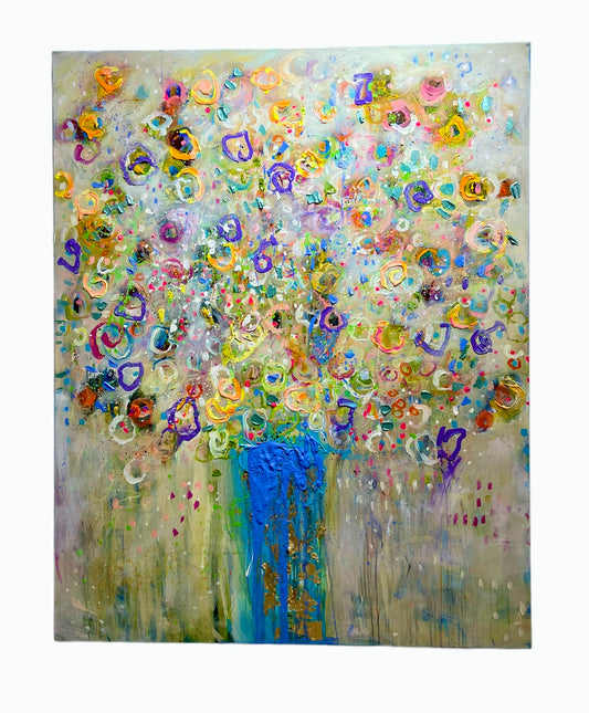 60"x48" Eres mi sol 