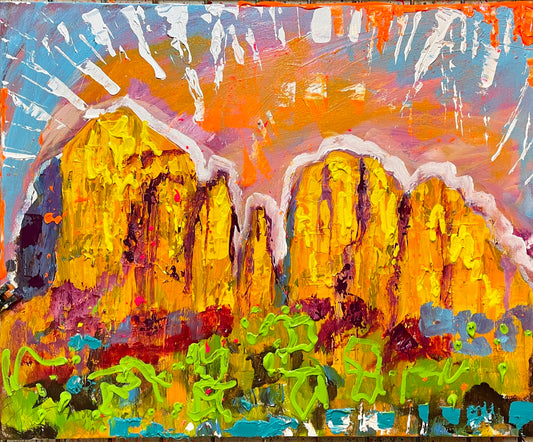 Sedona Az Mountains