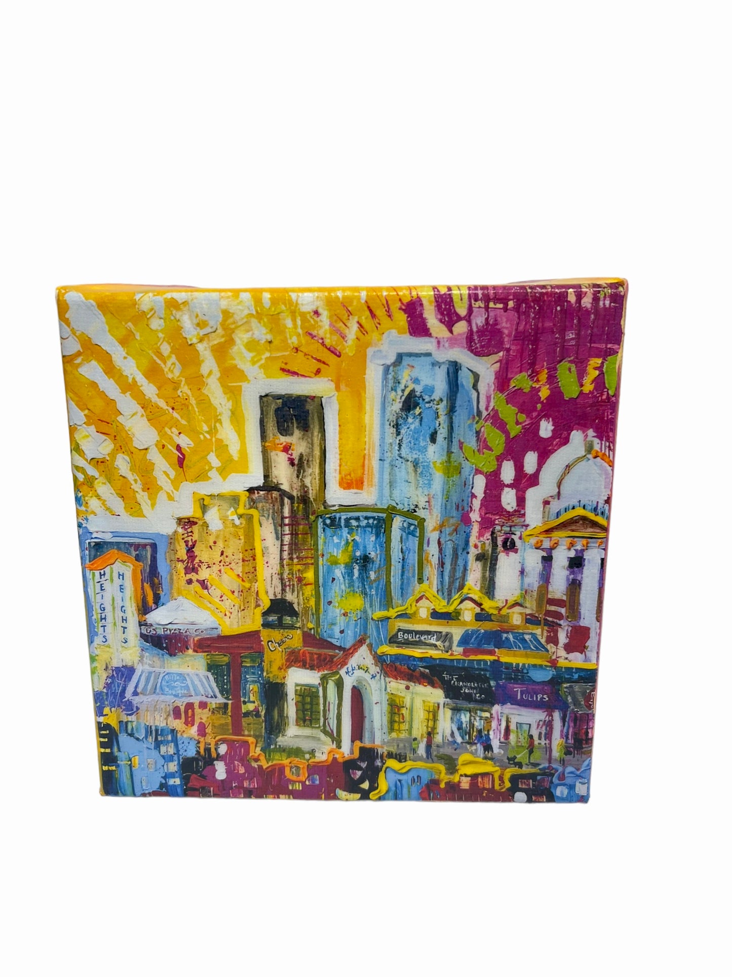 6"x6" Little Rock and The Heights Area