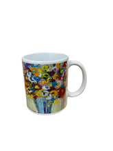 Ladda upp bild till gallerivisning, Abstract Floral  Mug
