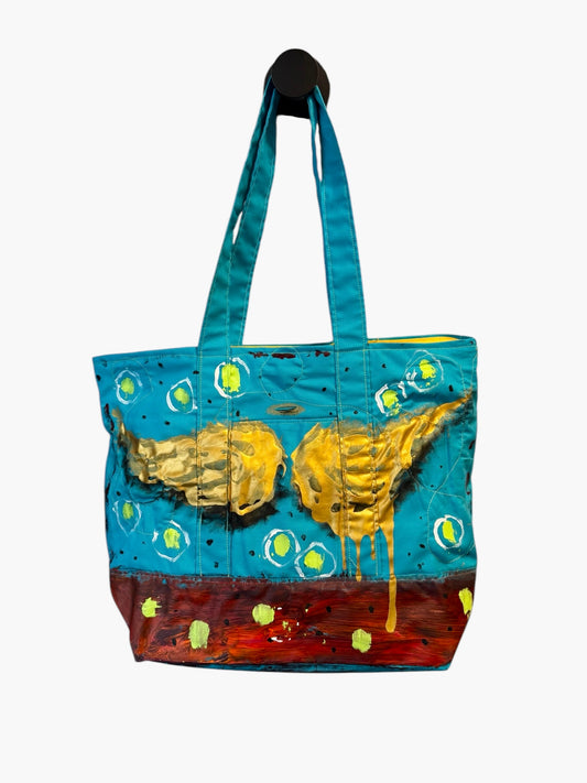 Angel Wings Tote ORIGINAL ONE OF A KIND