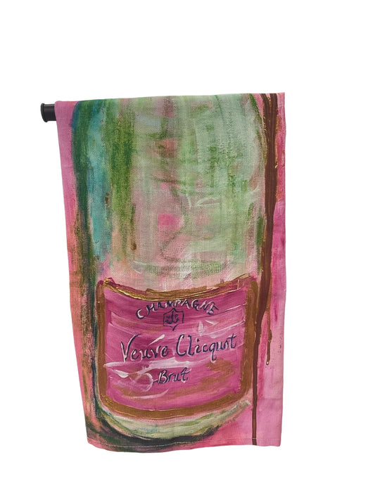 Champagne Tea Towel