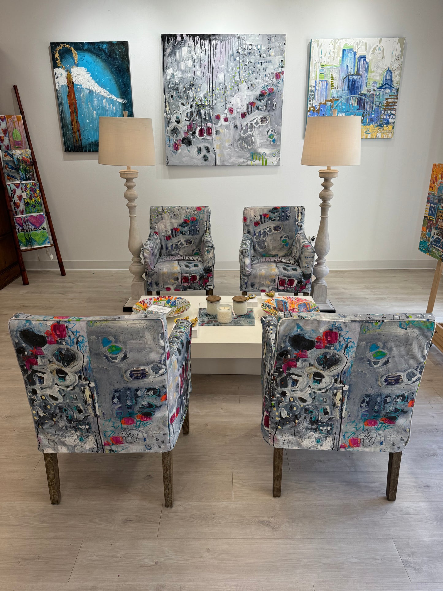 The Clarity Chair