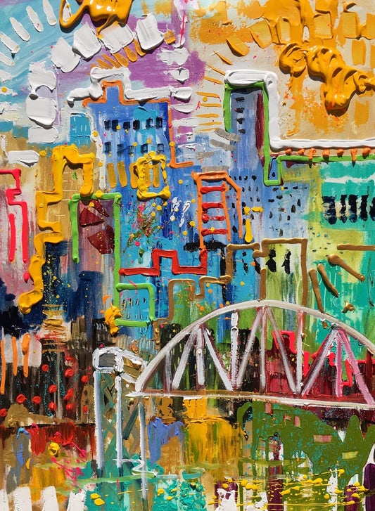 Abstract City Scape