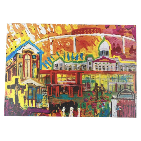 Catholic High & MSM Card with envelope