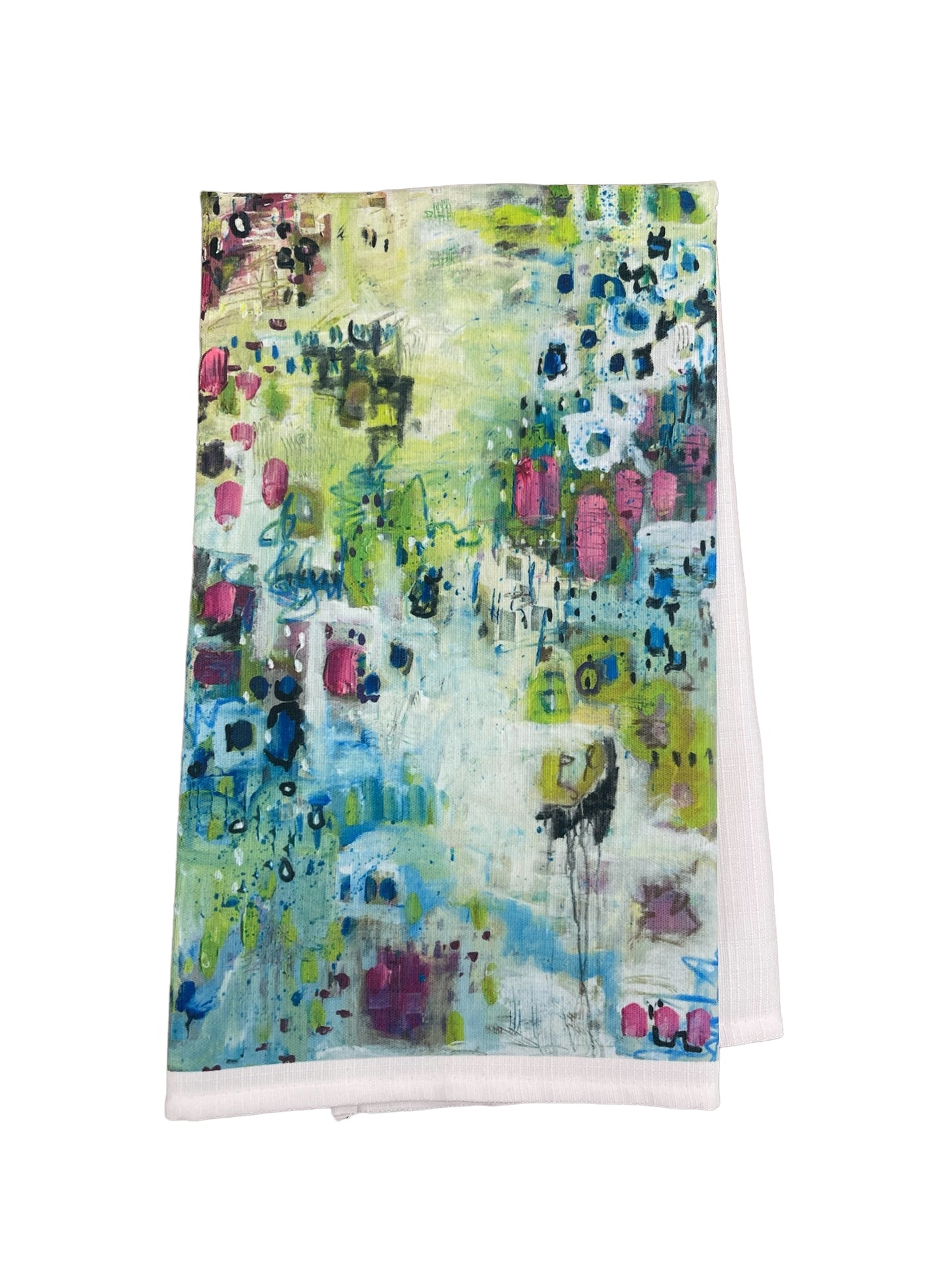 Poppies Tea Towel