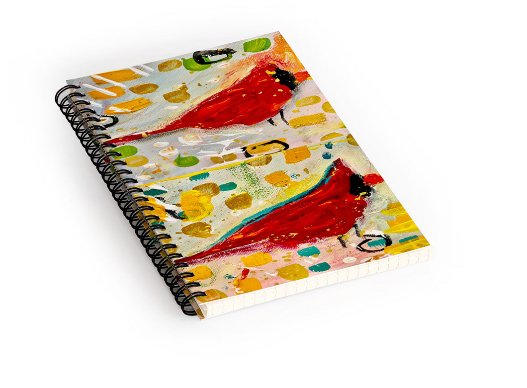 Cardinal Art Notebook