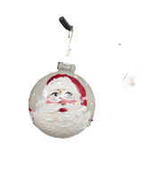 Load image into Gallery viewer, &quot;W&quot; Christmas Ornament Glass 3-1/2
