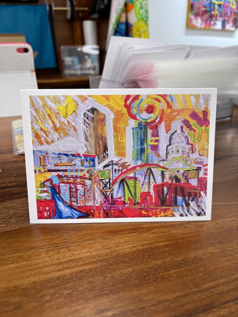 Little Rock Card with envelope