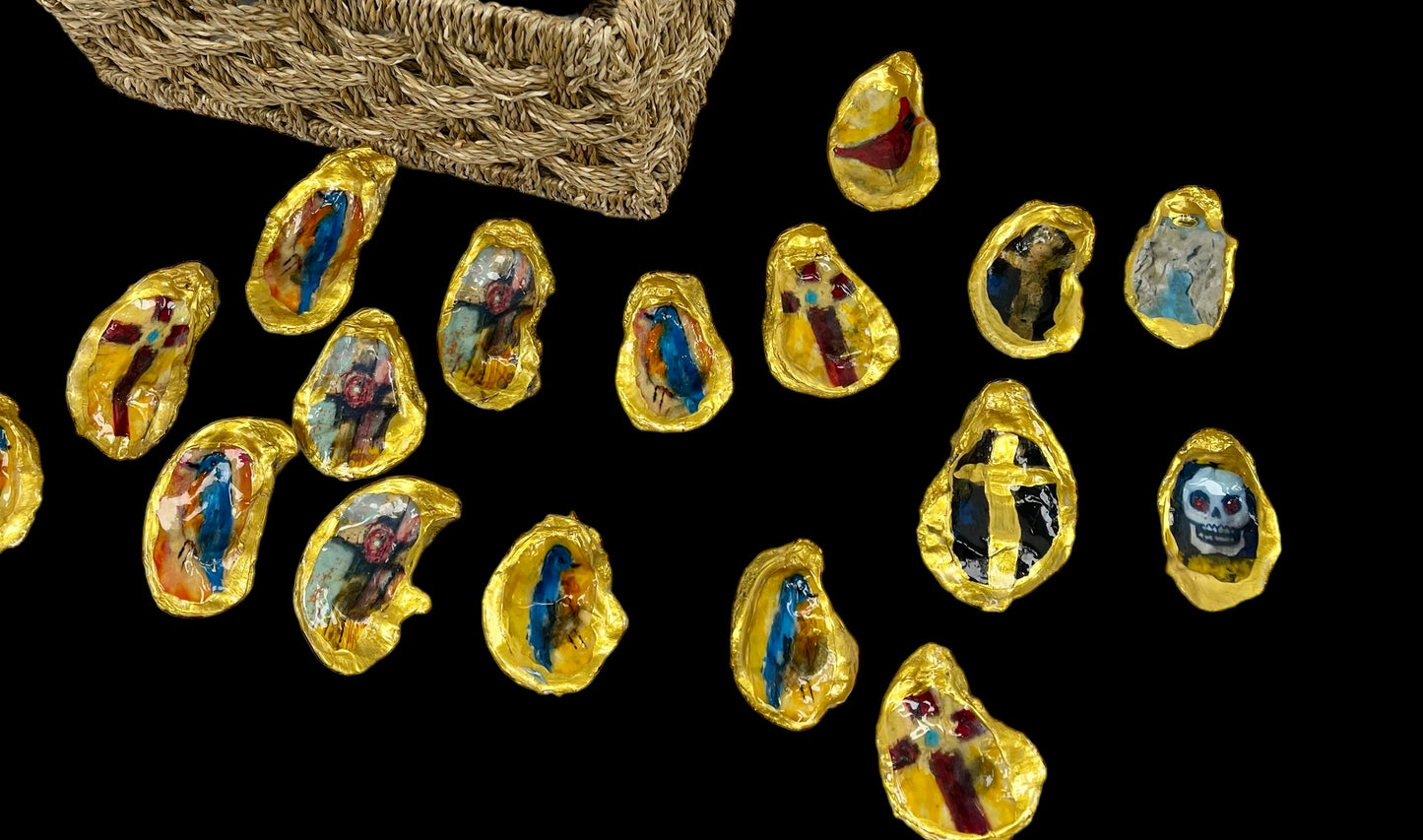 Estoy aquí contigo Oyster Shell