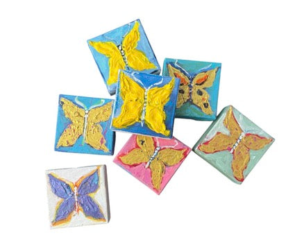 Ángel de 4" x 4" 
