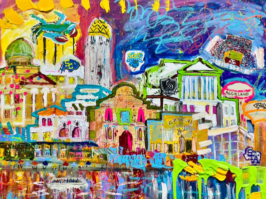San Antonio, Texas with other Elements of Texas
