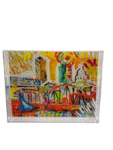 Load image into Gallery viewer, Little Rock City Scape Tray MEDIUM
