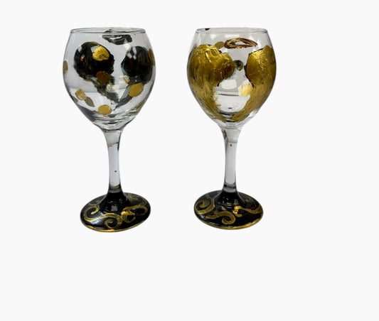 Angel Wing Wine Glass