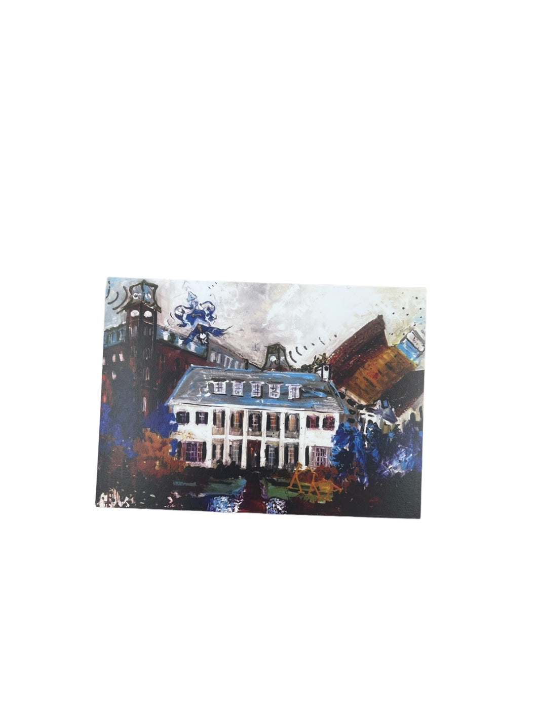 Kappa House in Fayetteville Card