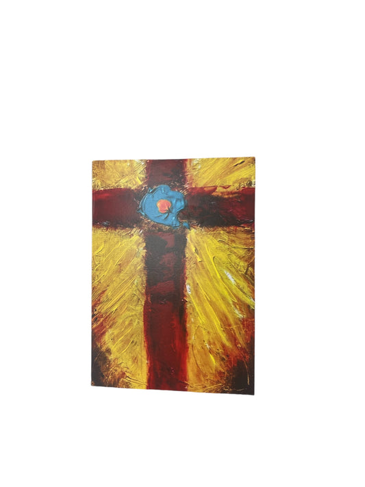 Cross Card with envelope