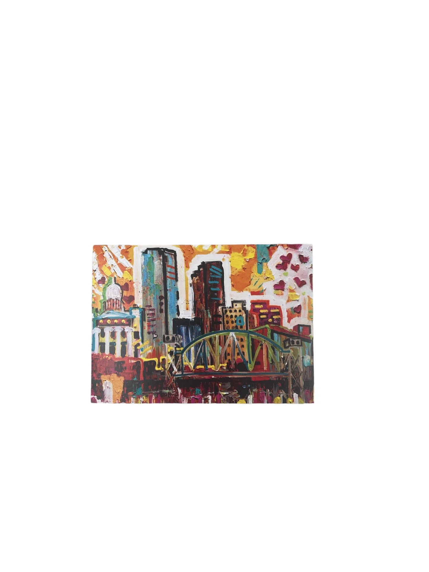 Little Rock Citscape Card with envelope