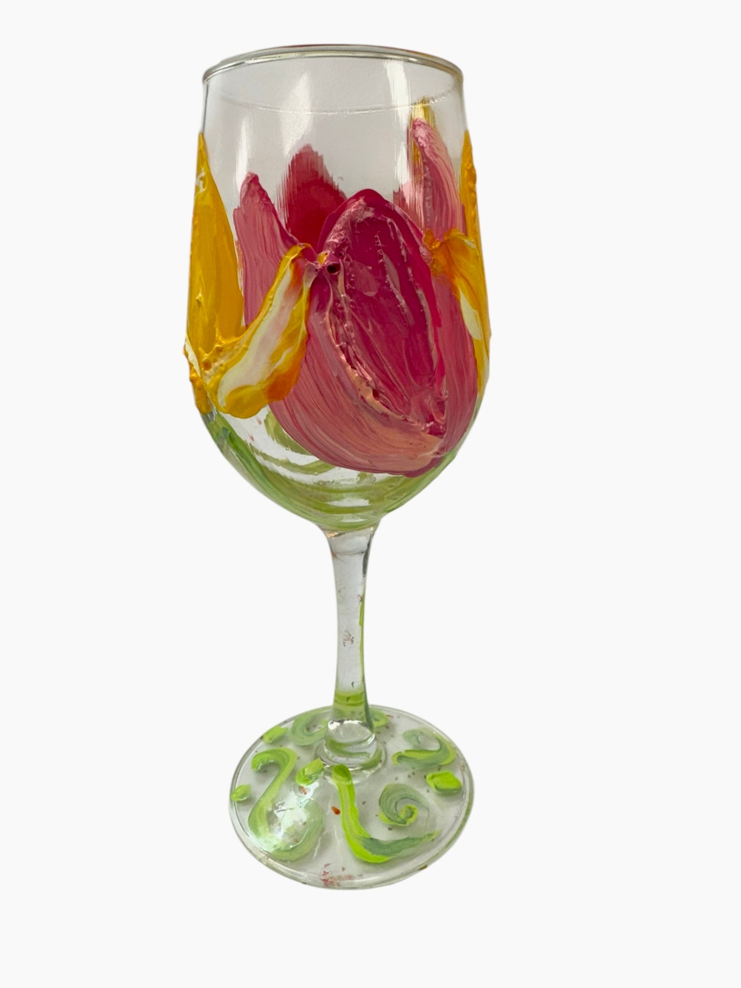 Tulip Wine Glass
