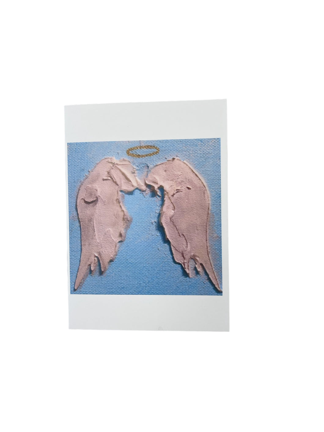 Angel Wings Card with envelope