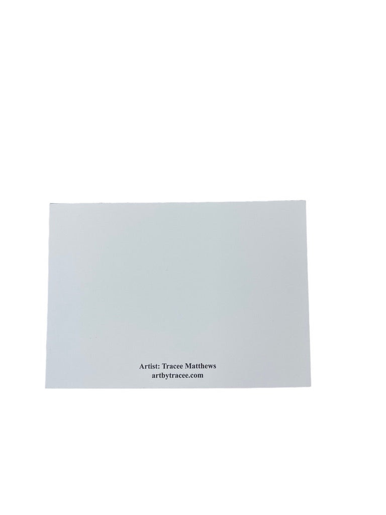 Tarjeta de corazón con sobre