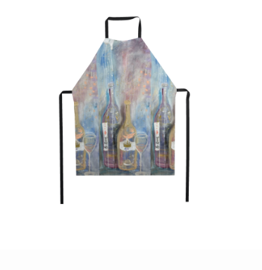 Wine Apron "The  Queen"