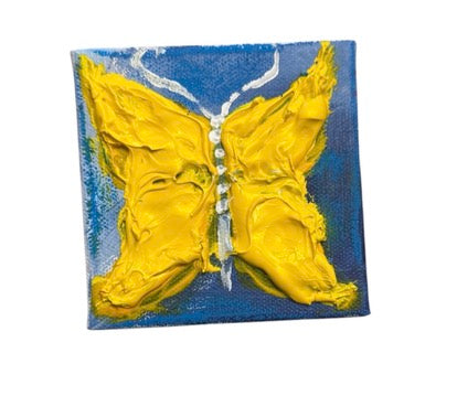 4"x4" Butterfly