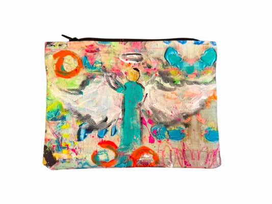 Angel Stitched Bag ORIGINAL ONE OF A KIND