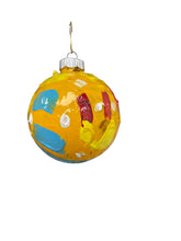 Load image into Gallery viewer, &quot;AF&quot; Christmas Ornament Glass 4-1/2
