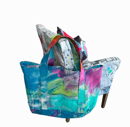 BIG TOTE Original One of a Kind