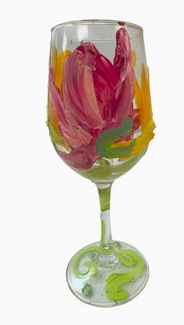 Tulip Wine Glass