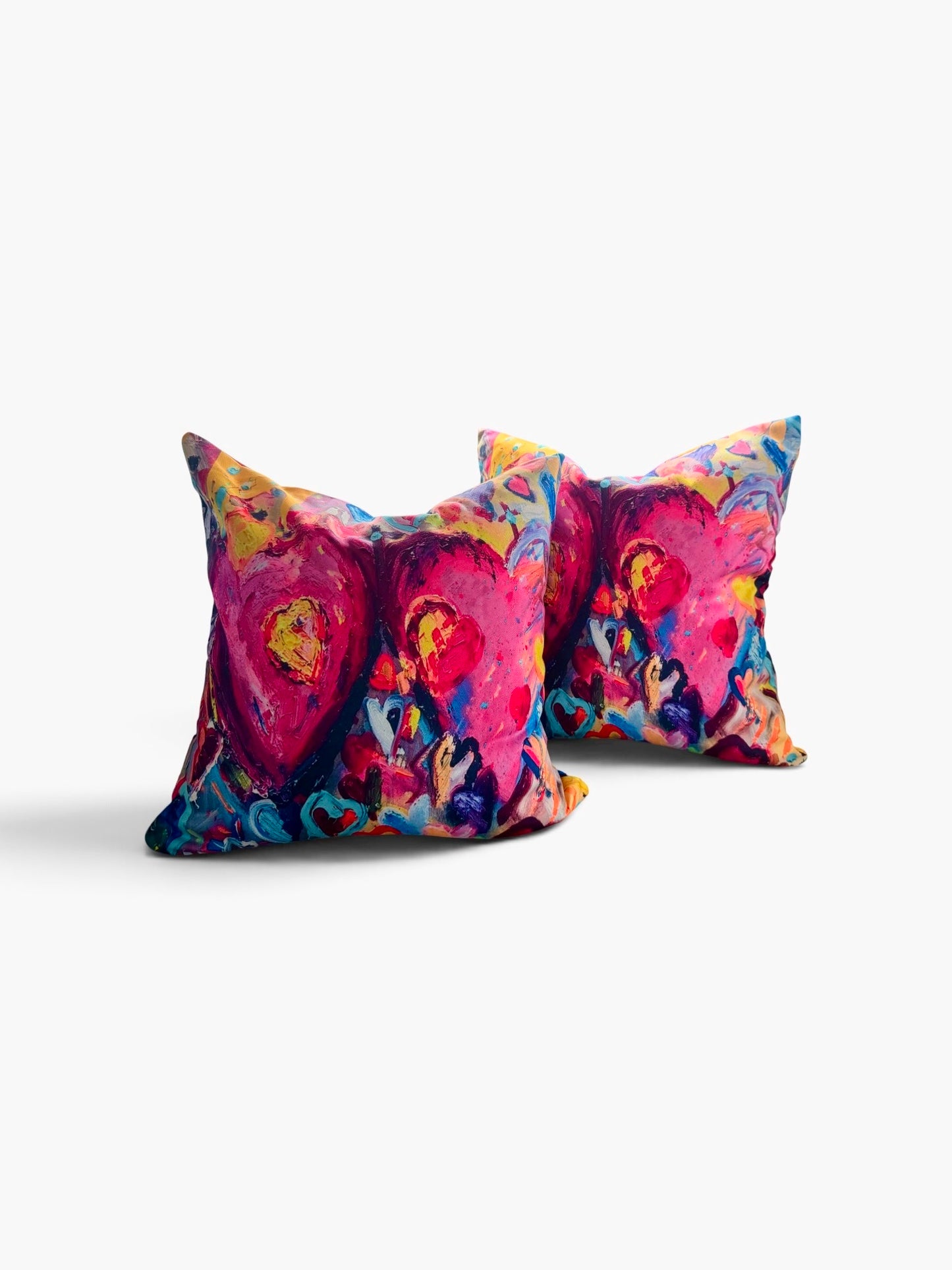 Heart Accent Pillow 20"x20"