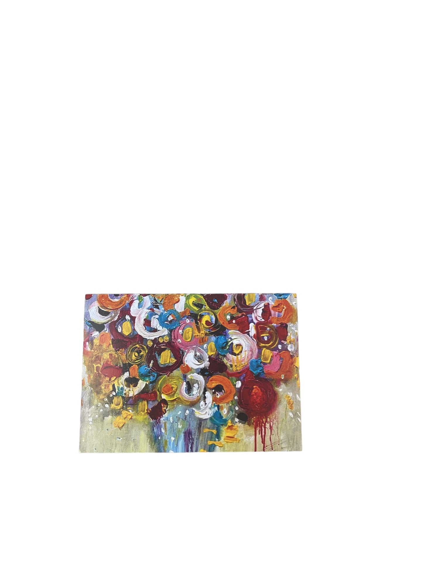 Tarjeta floral 