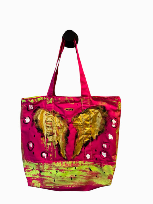 Angel Wings Tote ORIGINAL ONE OF A KIND