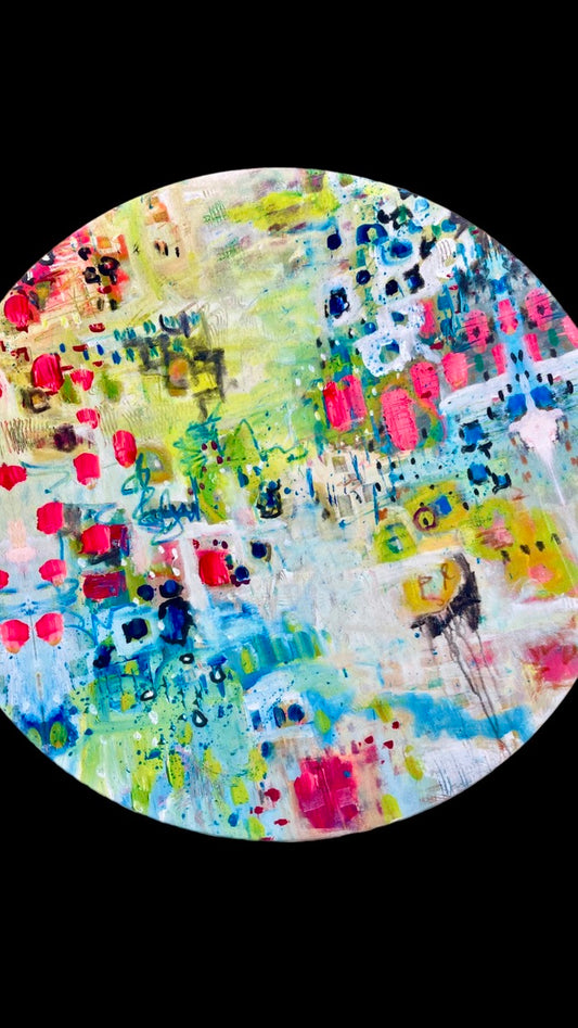 The Pathway Bowl 15-1/4" D